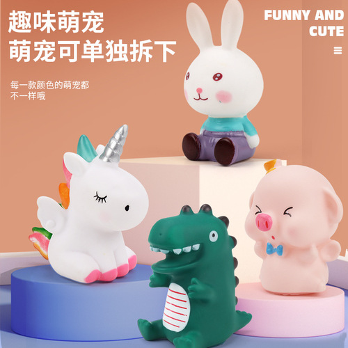 The Same Model Astronaut Bubble Gun, Fully Automatic 12-Hole Cartoon Animal Bubble Machine, Astronaut Bubble Toy