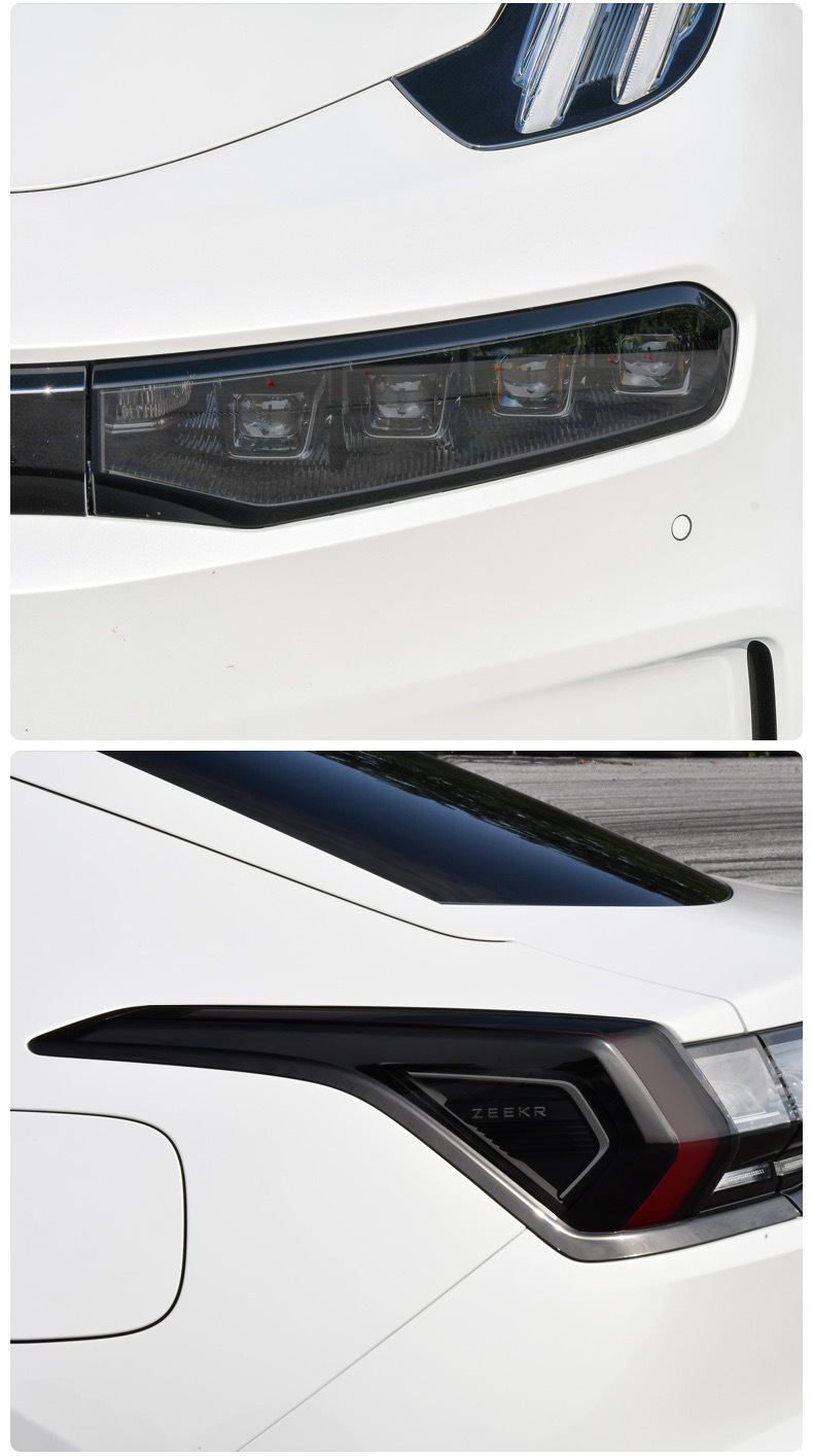 Suitable for extremely krypton X/001 blackened lamp film TPU headlight daytime running lamp tail lamp film color change film car bright black warrior