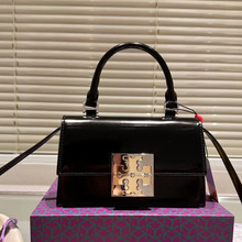 TortyBurch2025新款剑桥包高级感单肩斜挎手提布丁包百搭小方包潮