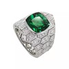 Artificial ring, micro incrustation, diamond encrusted, internet celebrity, light luxury style