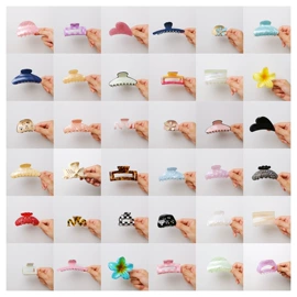 发夹;发卡;发箍