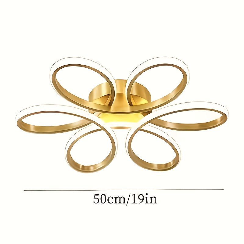 Transfronterizos dedicados LED lámpara de techo lámpara de sala de estar iluminación nórdica moderna minimalista dormitorio comedor pasillo lámpara de techo