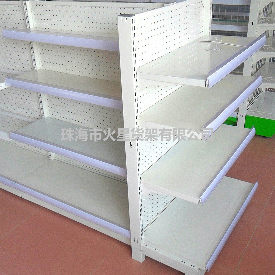 药店货架 药房货架 超市架