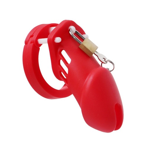 Male SM silicone chastity lock cb6000s birdcage abstinence chastity device adult chastity belt generation sex toy