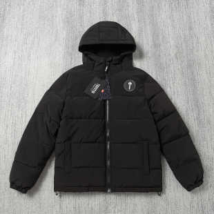 Trapstar cotton-padded jacket Drill European and American hip hop drip winter men's and women's cotton classic star coat