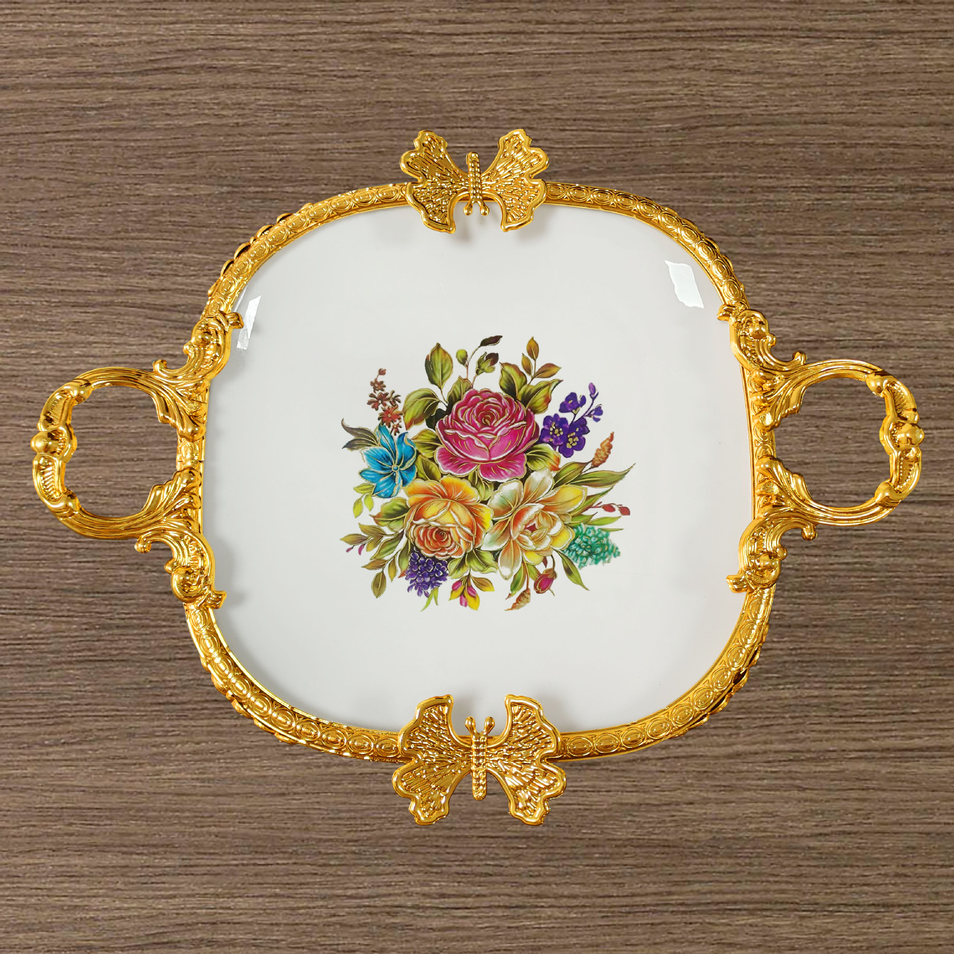 사각 세라믹 나비 엔드 플레이트