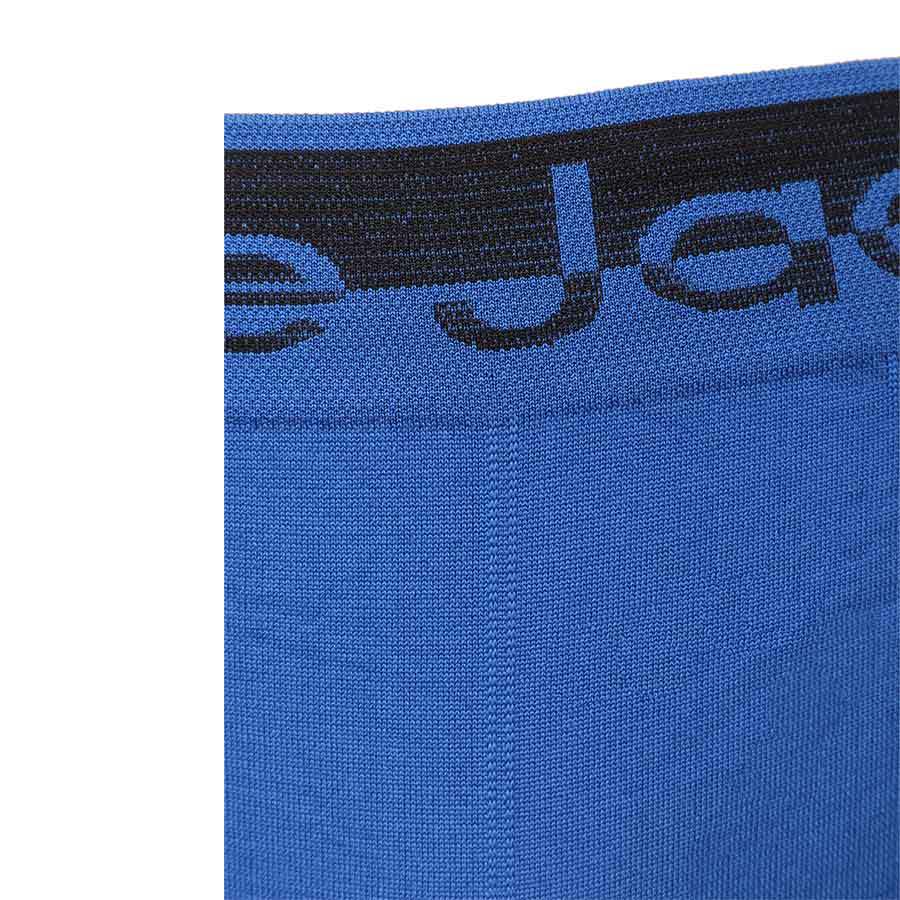 Calzoncillos bóxer para hombre, muy vendidos para comercio exterior, suaves, elásticos, de poliéster transpirable, para deporte y uso diario.