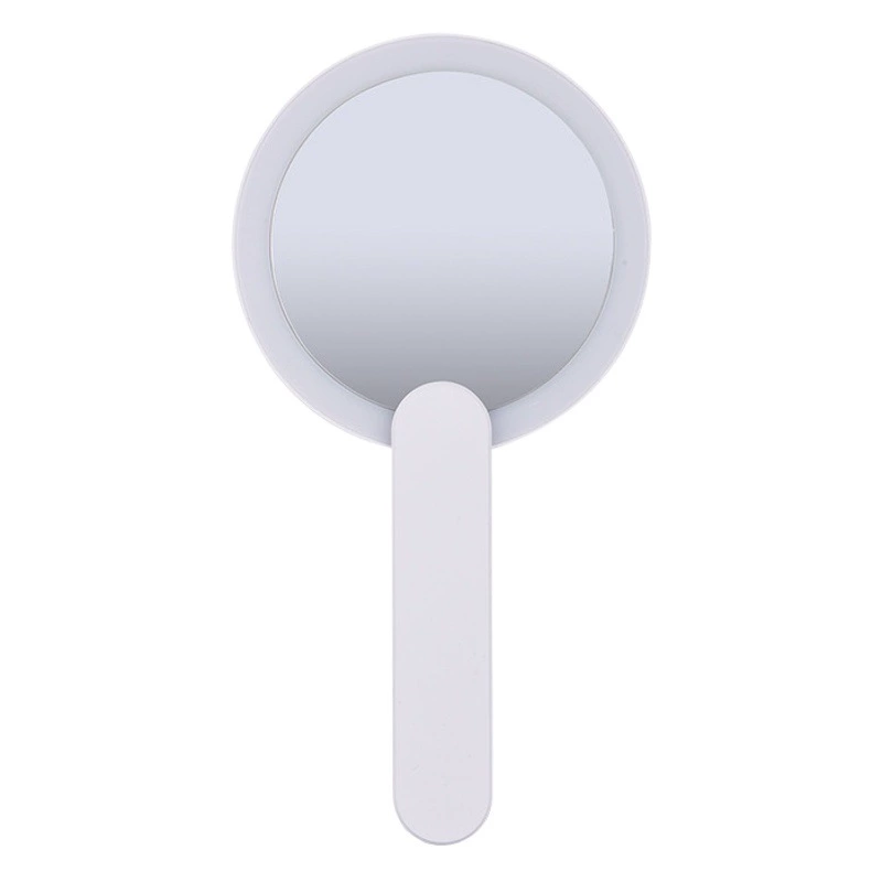 Трансграничный мини портативный зеркало для макияжа магнитный переключатель мини зеркало для макияжа лампа маникюр ручное зеркало маникюрная лампа