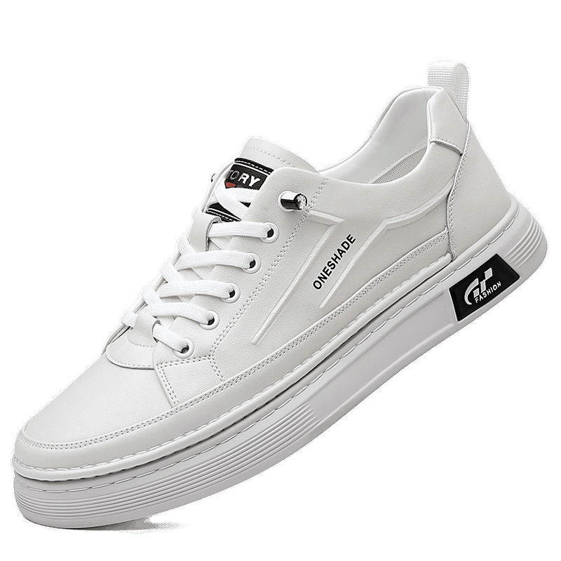 2026 zapatos blancos de verano nuevos zapatos de hombre callejero zapatos casuales zapatos de skate de estudiantes al por mayor