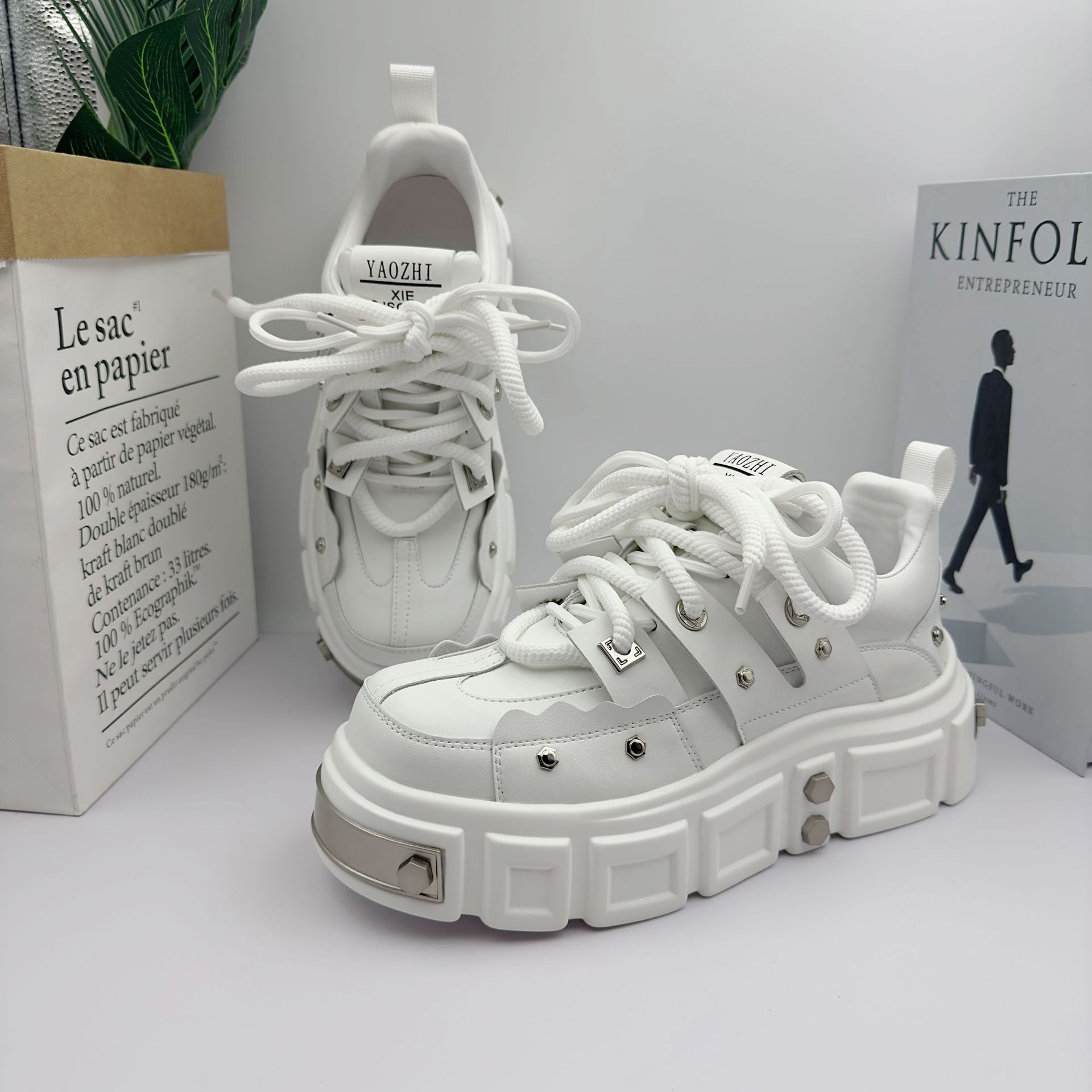 rivet-niche-height-increasing-big-head-thick-bottom-derby-shoes