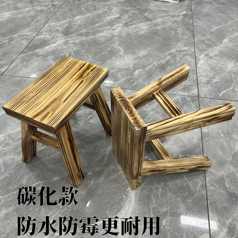 免安装实木方凳子小凳子 矮凳凳子家用小凳子儿童凳成人凳子加厚1|undefined
