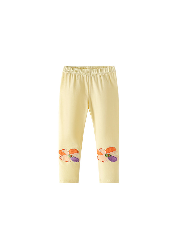 Leggings para niñas malwee transfronterizos otoño e invierno nuevos pantalones para niños pequeños y medianos europeos y americanos cintura elástica ropa para niños pantalones para niños image 5