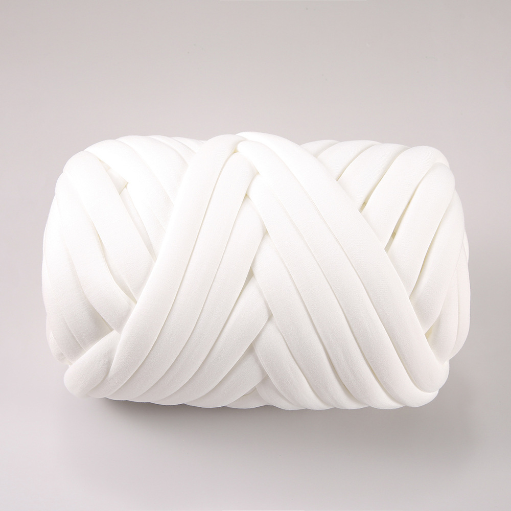 Descuento venta directa de fábrica hilo tubular de algodón con núcleo de llenado 2cm hilo islandés almohada tejida a mano manta nido para gatos barra anticolisión 250g