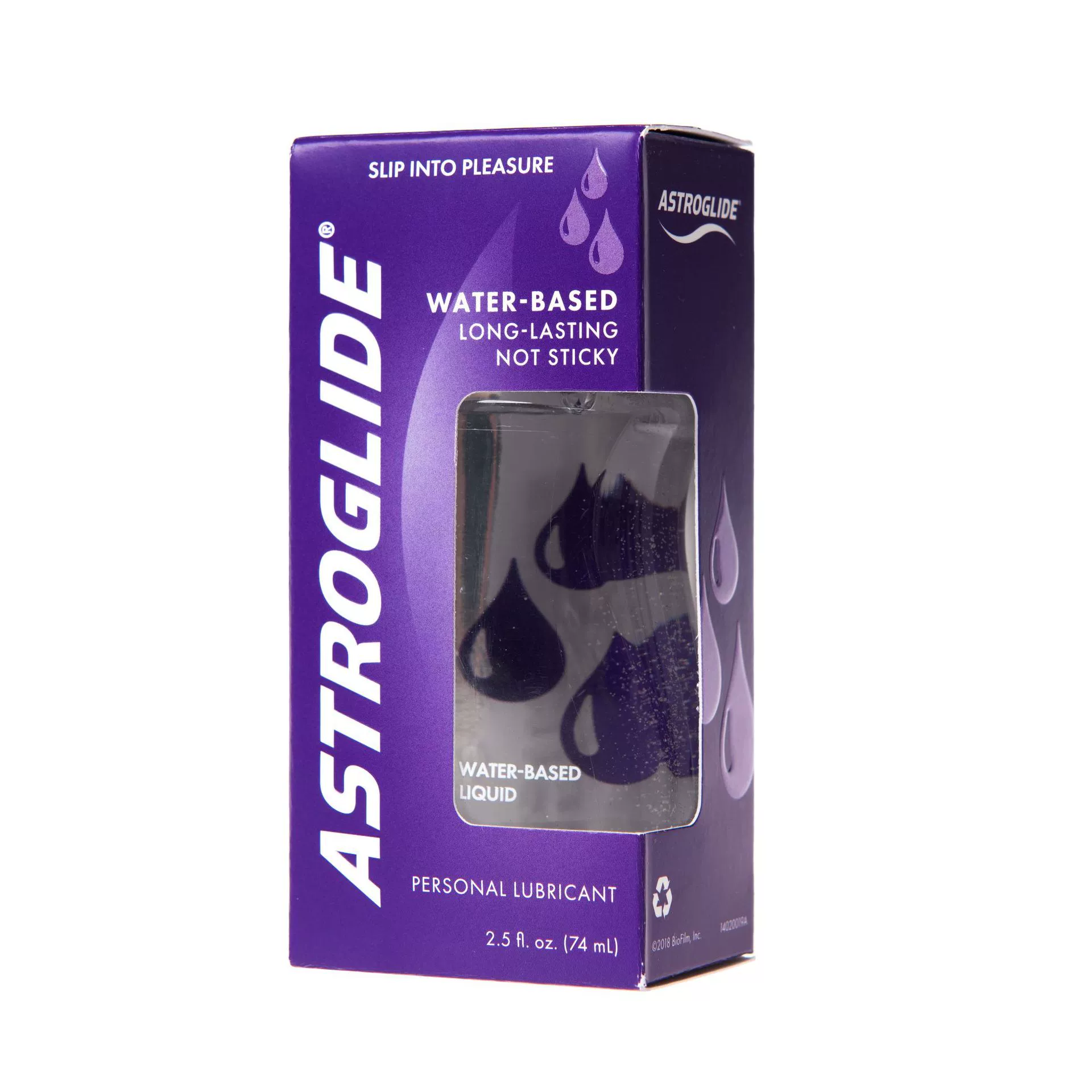Cosmic Love ASTROGLIDE человеческий лубрикант, для мужской и женской мастурбации, парный интимный лубрикант