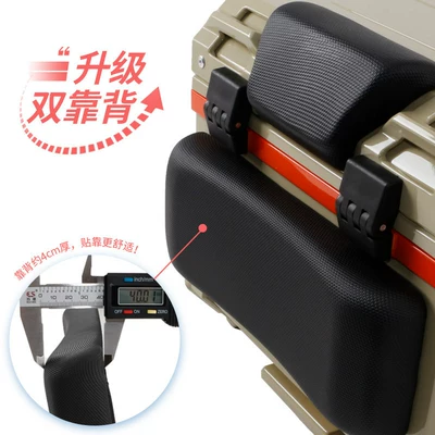 for Niu F100F200400T storage: Motorcycle trunk