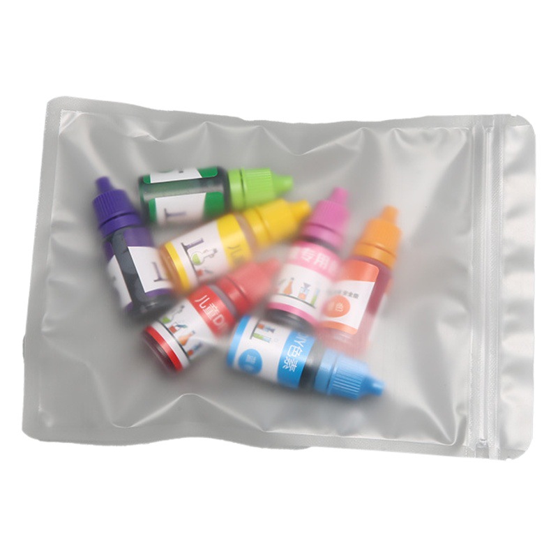 10ml children's science experiment pigment steam water oil Plasticine slim Crystal mud color mixing handmade pigment