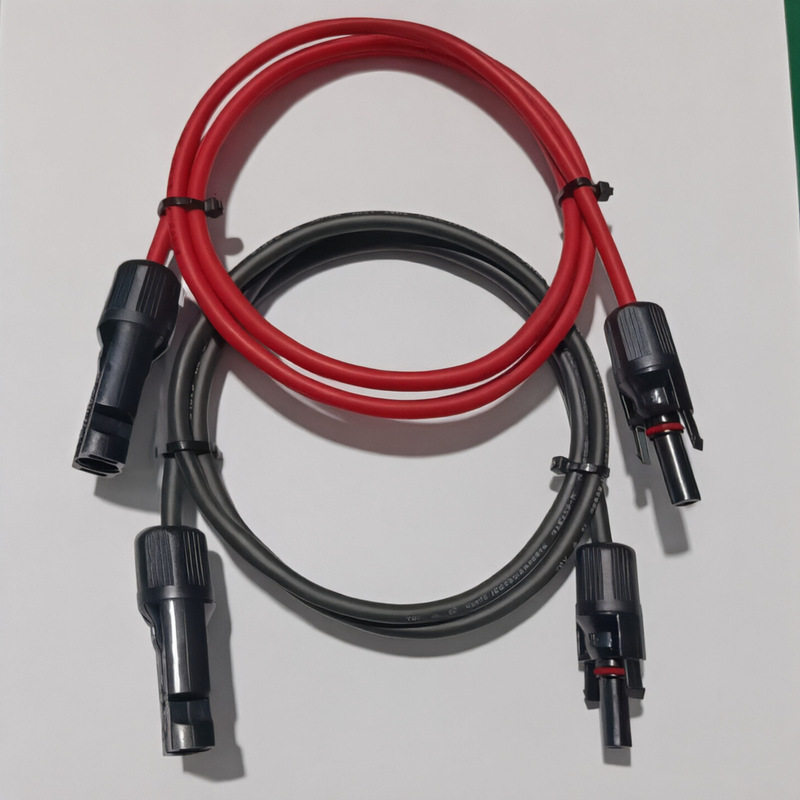 Directly Supplied from the Manufacturer, Mc4 Photovoltaic Connectors, Double-Ended Photovoltaic Extension Cables, Pv Photovoltaic Cables Directly Supplied from the Manufacturer, Mc4 Photovoltaic Connectors, Double-Ended Photovoltaic Extension Cables, Pv Photovoltaic Cables