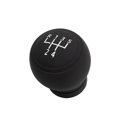 Universal Silicone Gear Cover for Cars, Manual Gear Cover, Round Anti-Slip Gear Knob Cover, Manual Gear Shift Protection Cover (Sürətlər qutusu və əl tormozu başlıqları) - silicone-gear-cover-round-manual-5-speed-r-upper-left-corner-1-piece