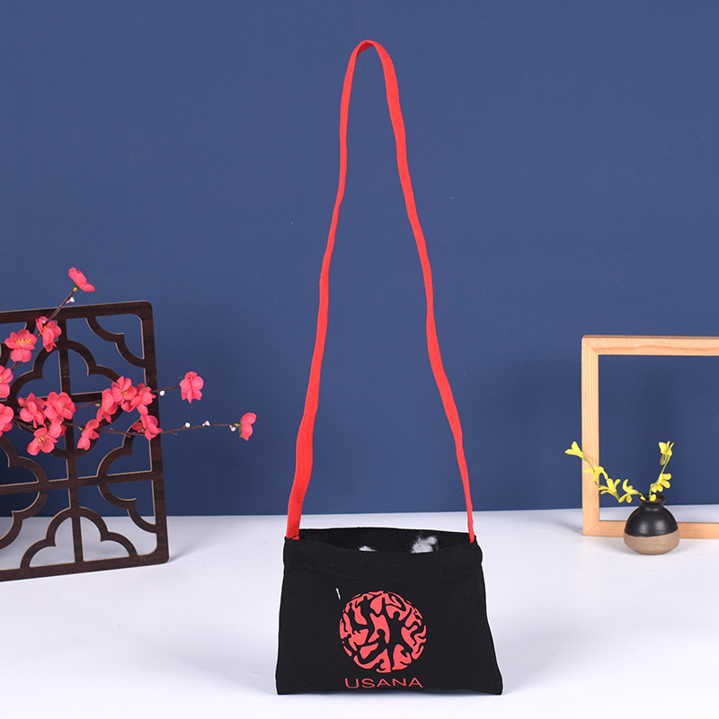 帆布手提袋定制logo定做印图案广告袋棉布袋包订制