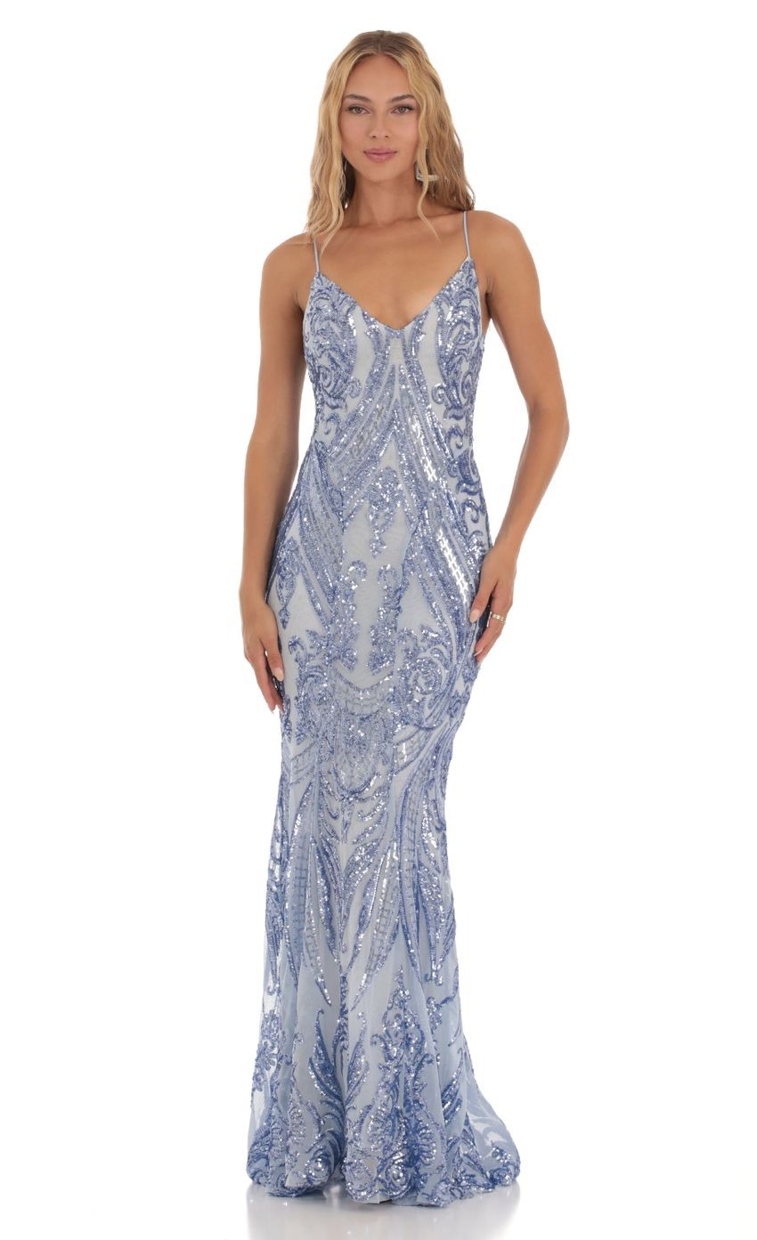Transfronterizo Amazon ventas calientes de mujeres europeas y estadounidenses sexy cinturón azul cielo vestido de sequillas corta vestido de noche