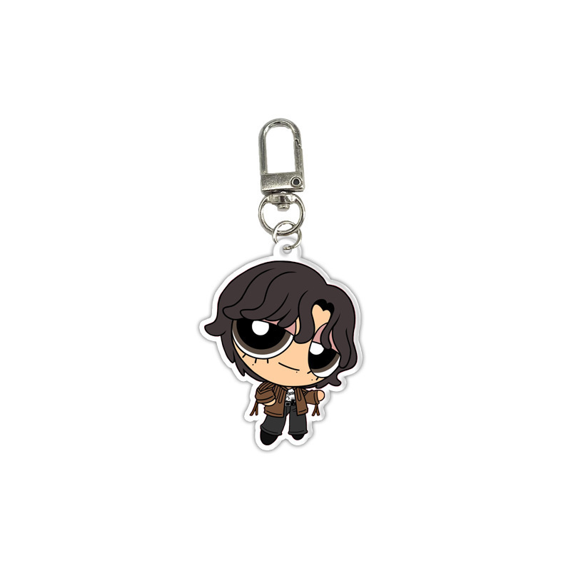 BTS 漫画スター応援 JUNGKOOK ジョングク V キム・テヒョン アクリル ドアバックル キーホルダー|undefined