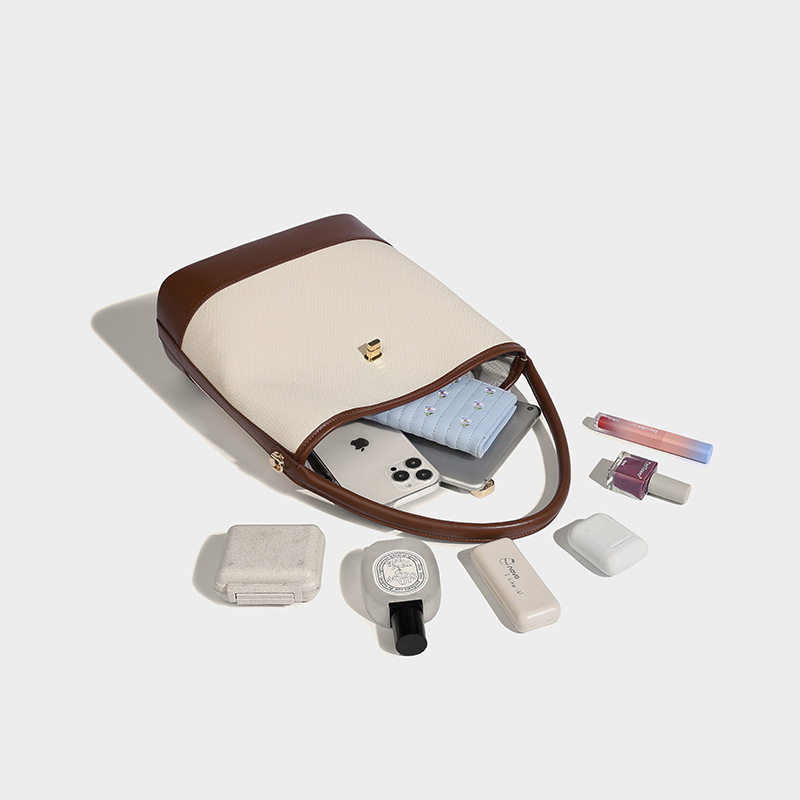 High end casual versatile crossbody mother Korean version, niche and grand handheld women's bag, large capacity_voghion.com