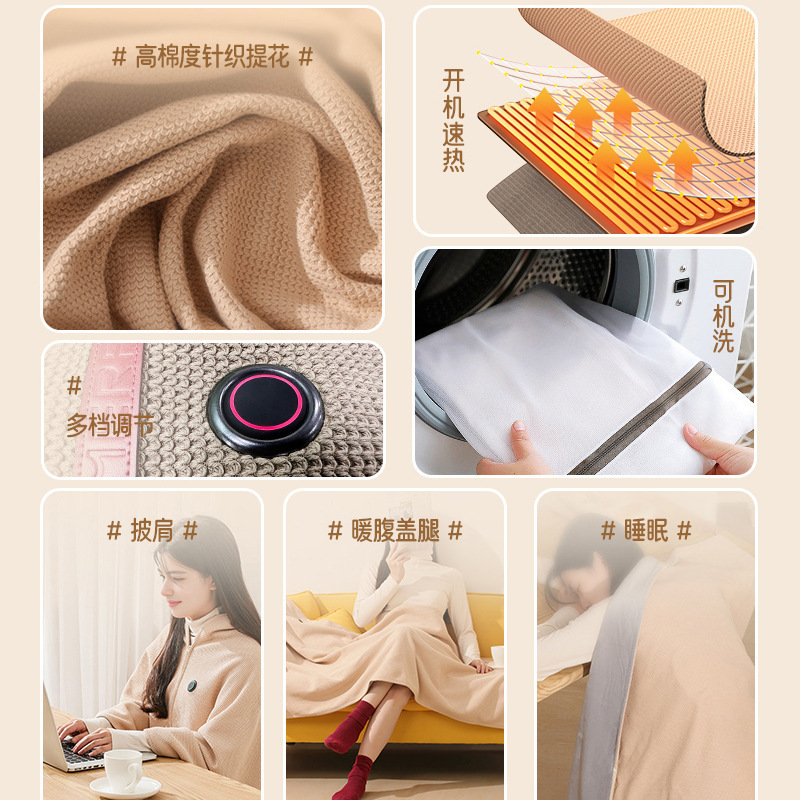 MERFの規格品の電熱の暖かいマントは国境を越えてUSBに電力を供給します。|undefined