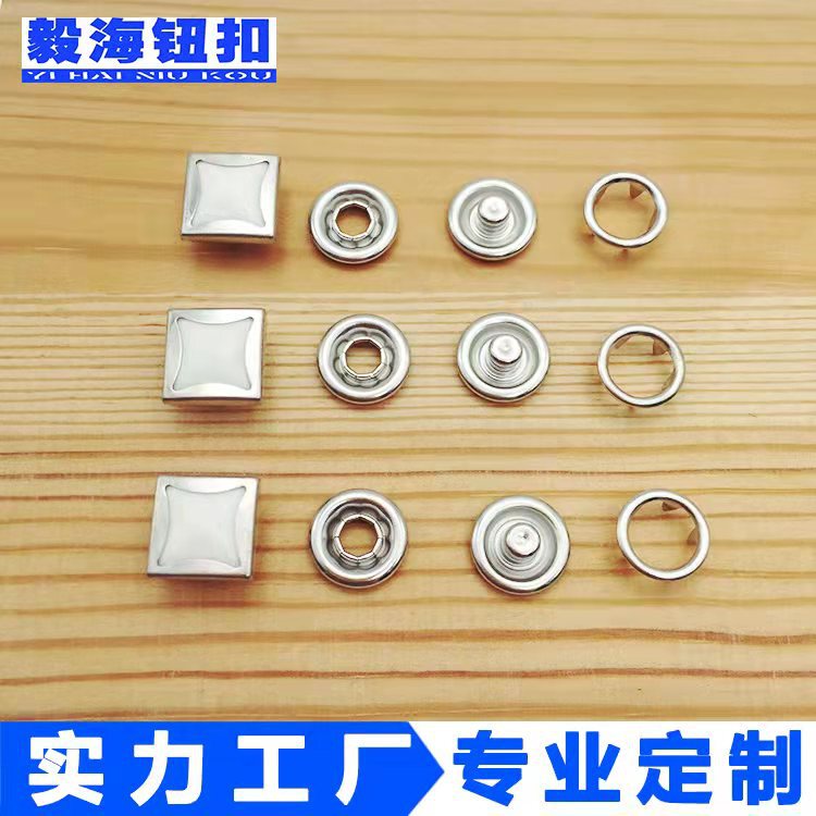 New vintage denim shirt five claw Button diamond fashion classic Western fashion brand denim shirt button button