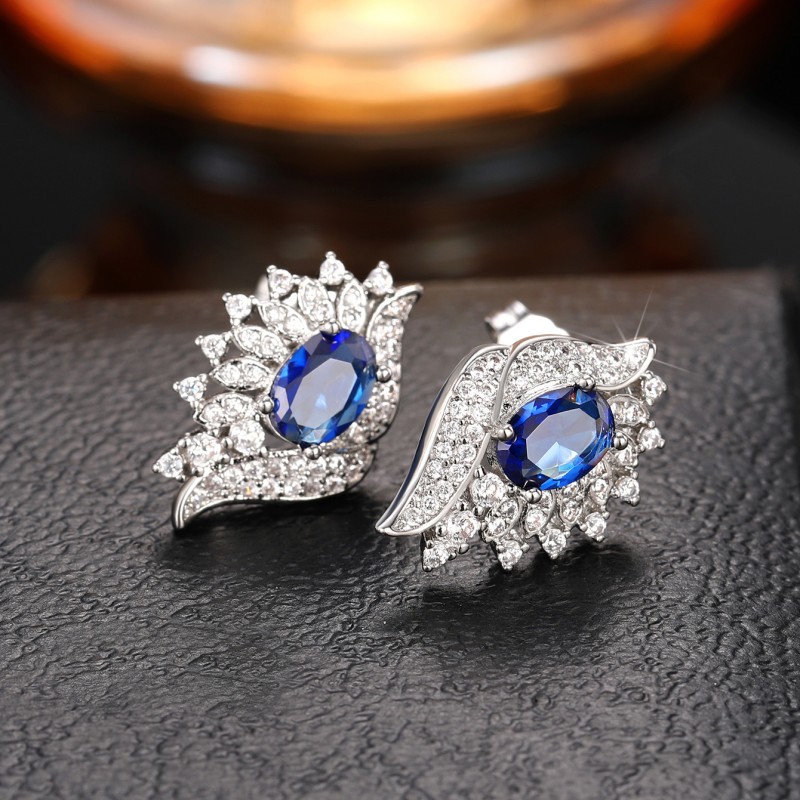 Luxury Royal Drop Earrings Devil Eye Design Elegant Style For Women_voghion.com