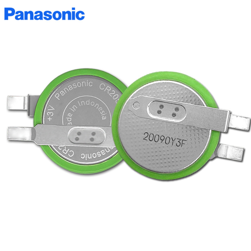 松下Panasonic电池CR2050B汽车胎压监专用CR-2050B2FCN电池正品