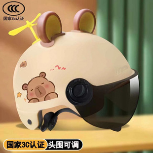 GB 2-15 year old children's helmet four seasons boys and girls electric car helmet summer cute helmet factory direct sales