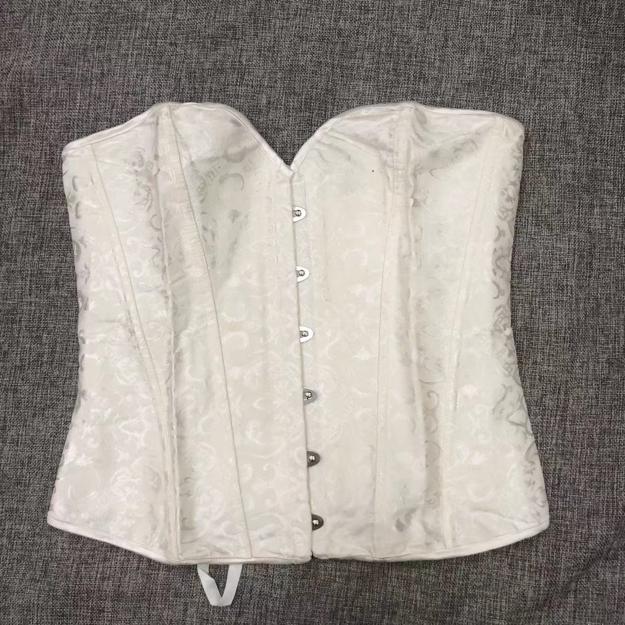 Cosas de cola misceláneas de hueso de pescado corsé de mujer cintura de cintura abdominal cintura alta cintura larga en forma de sujetador de pecho africano