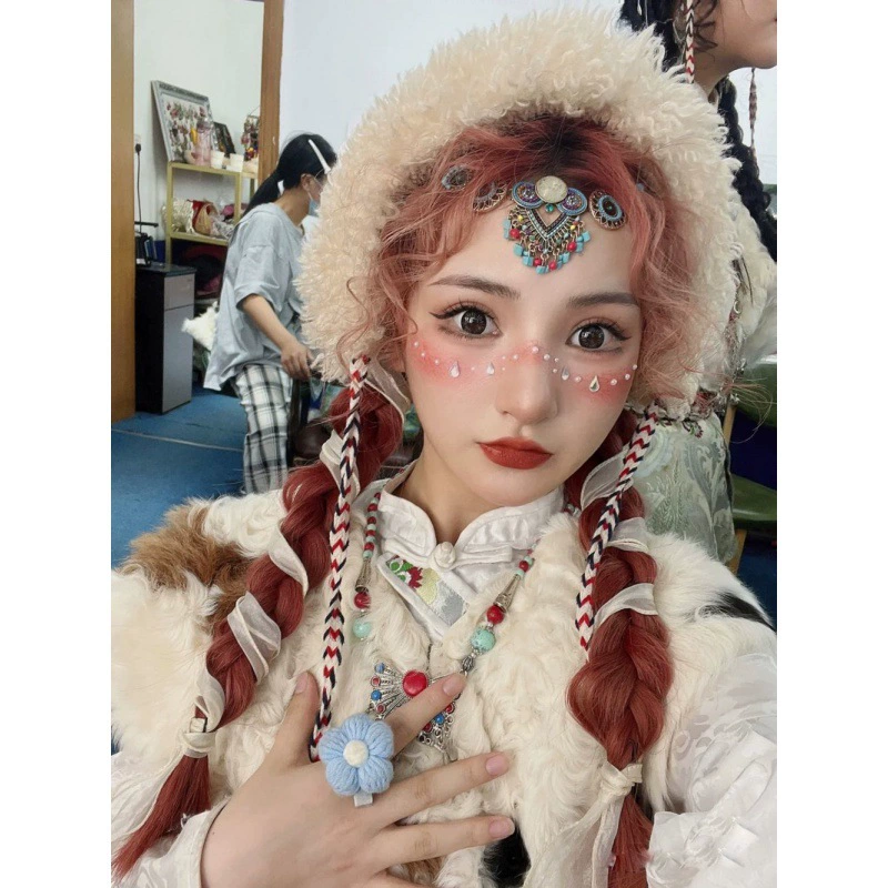 Ethnic children's hair accessory from Yunnan province, ethnic style, boho style