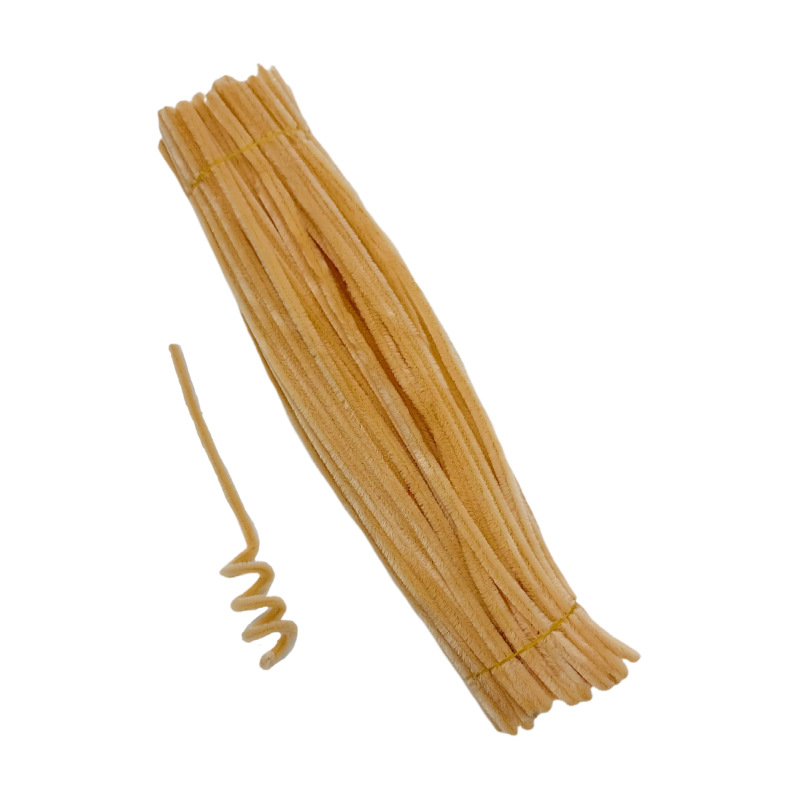 Cifrado [6mm Twisted stick] DIY tiras de lana de colores material hecho a mano de los niños ramo de terciopelo de dinosaurio lana Raíz de lana tiras