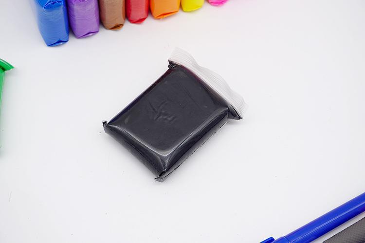 才艺星12色袋装超轻粘土