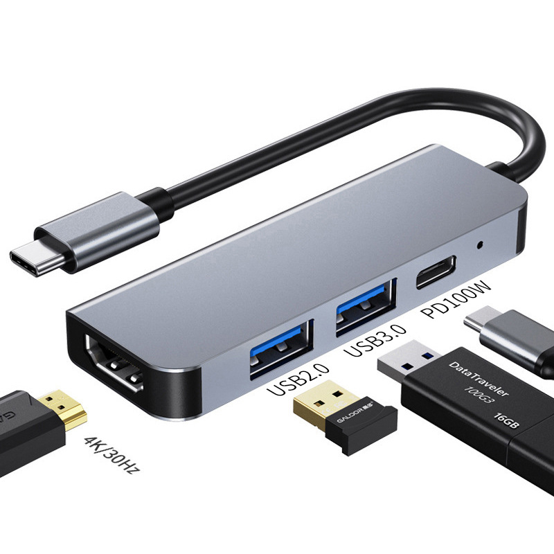 Cross-border 8 - in - one docking USB3.0hub para macbook ipad docking OEM personalizado mayorista image 11