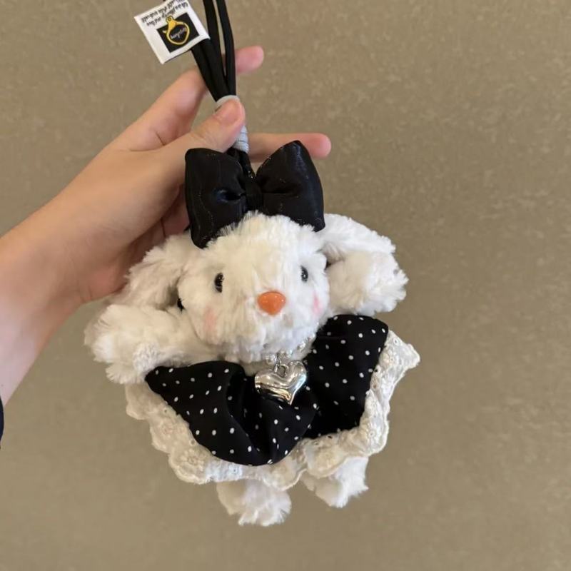 かわいい垂れウサギのぬいぐるみぬいぐるみウサギのキーホルダー|undefined