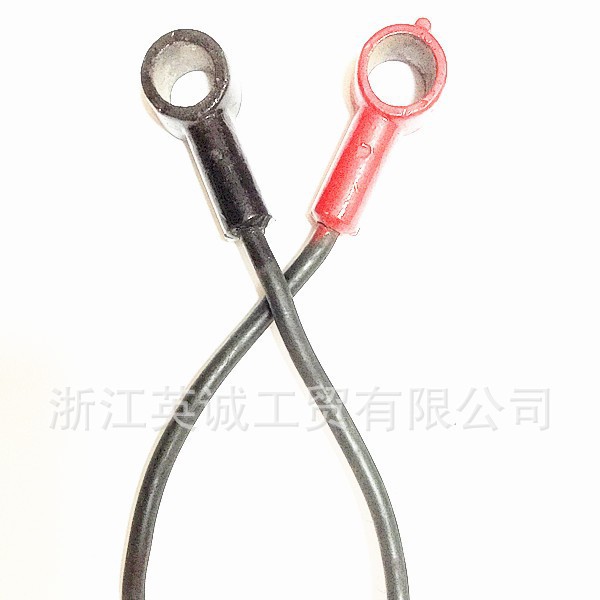 厂家供应电瓶线 蓄电池连接线 汽车应急线 汽车连接线 电瓶线