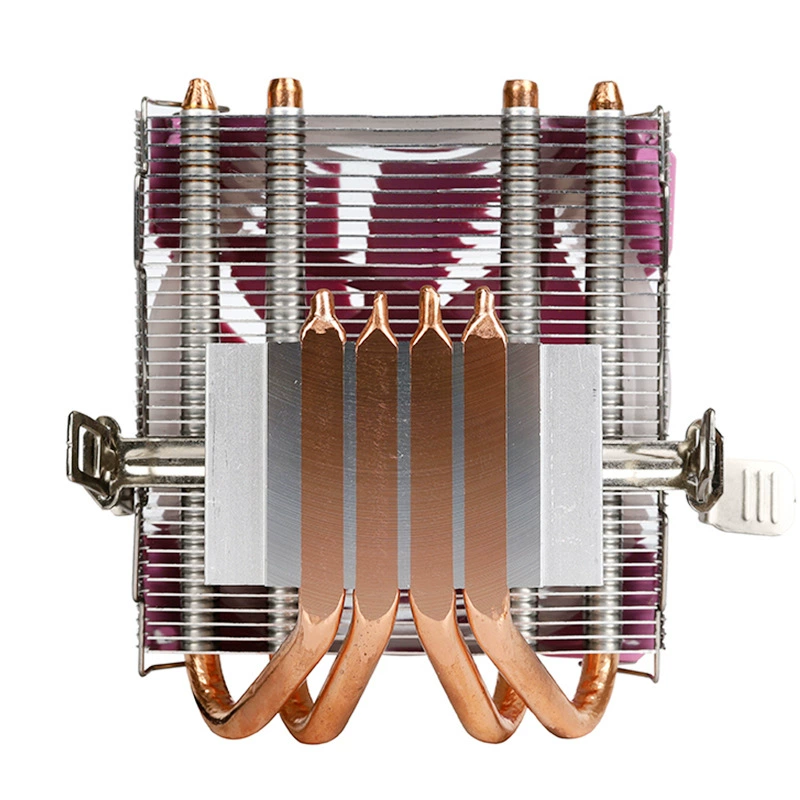 六月风 4 Blowing down pressure CPU radiator small chassis CPU fan 1155 platform computer AMD