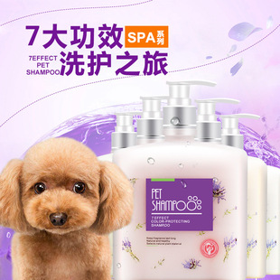 Bath Supplies Dog Shower Gel Liquid Cat Shampoo Decontamination and Fragrance Manufacturer Direct Sales Pet Shower Gel 500ml