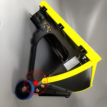 S1000/30度 四面黄边 错齿挫齿 1200EX 日立扶梯不锈钢梯级