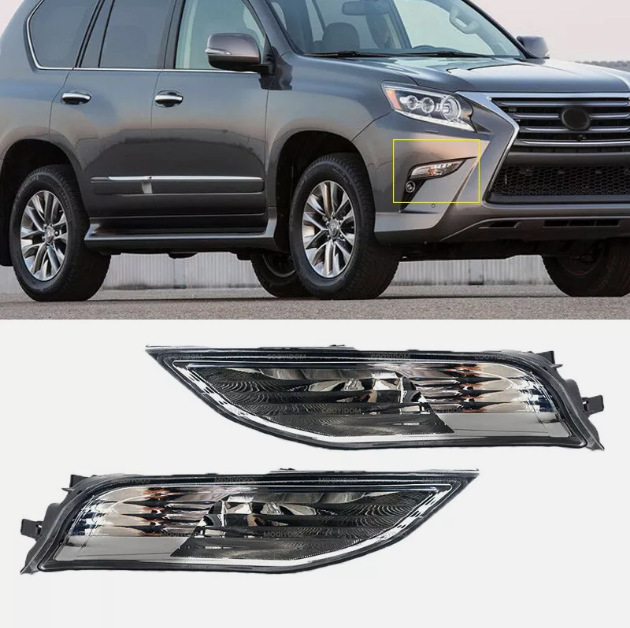 Aplicable a Toyota Lexus GX400 / GX460 barra delantera niebla luz diurna luz de dirección