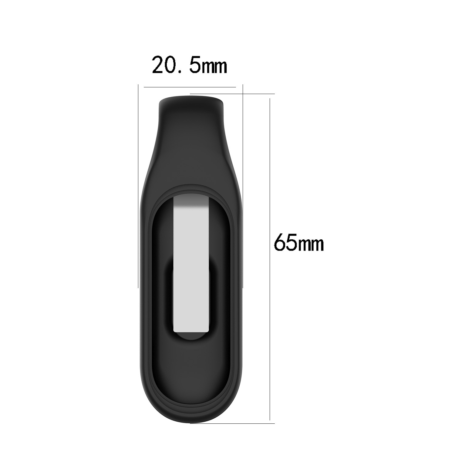 Xinyuan Shuntong is suitable for Xiaomi Band 7 buckle, Band 6 steel plate buckle, Band 7NFC silicone hanging buckle and Mi 5 protective case undefined