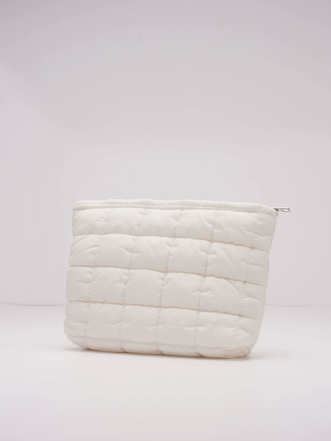 Nylon capacious cosmetic bag, ultra‑light hexagonal organizer, nylon+polyester, 27×16×5 cm