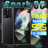 2022 new foreign trade mobile phone spark 8c 6.26 water drop large screen 1+4G low -cost cross -border mobile phone