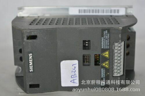 SINAMICS G120C变频器6SL3210-1KE14-3AF2集成滤波器