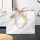 Light Luxury New Valentine's Day Gift Bag Marble Handbag Marble Gift Bag Clothing Store Paper Bag