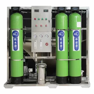 大型过滤双级设备去离子水处理设备反渗透制纯水机业净水器