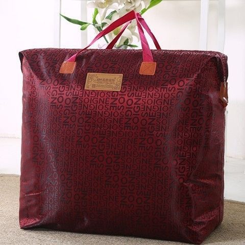 SKU-01-中号2个（50_70）旅行必备-酒红字母-热卖