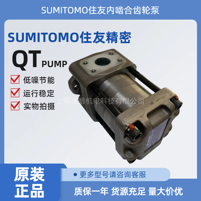 Sumitomo住友 QT62-100F-BP-Z 内啮合齿轮泵 伺服液压油泵